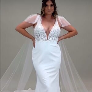 Made with love long tulle bows